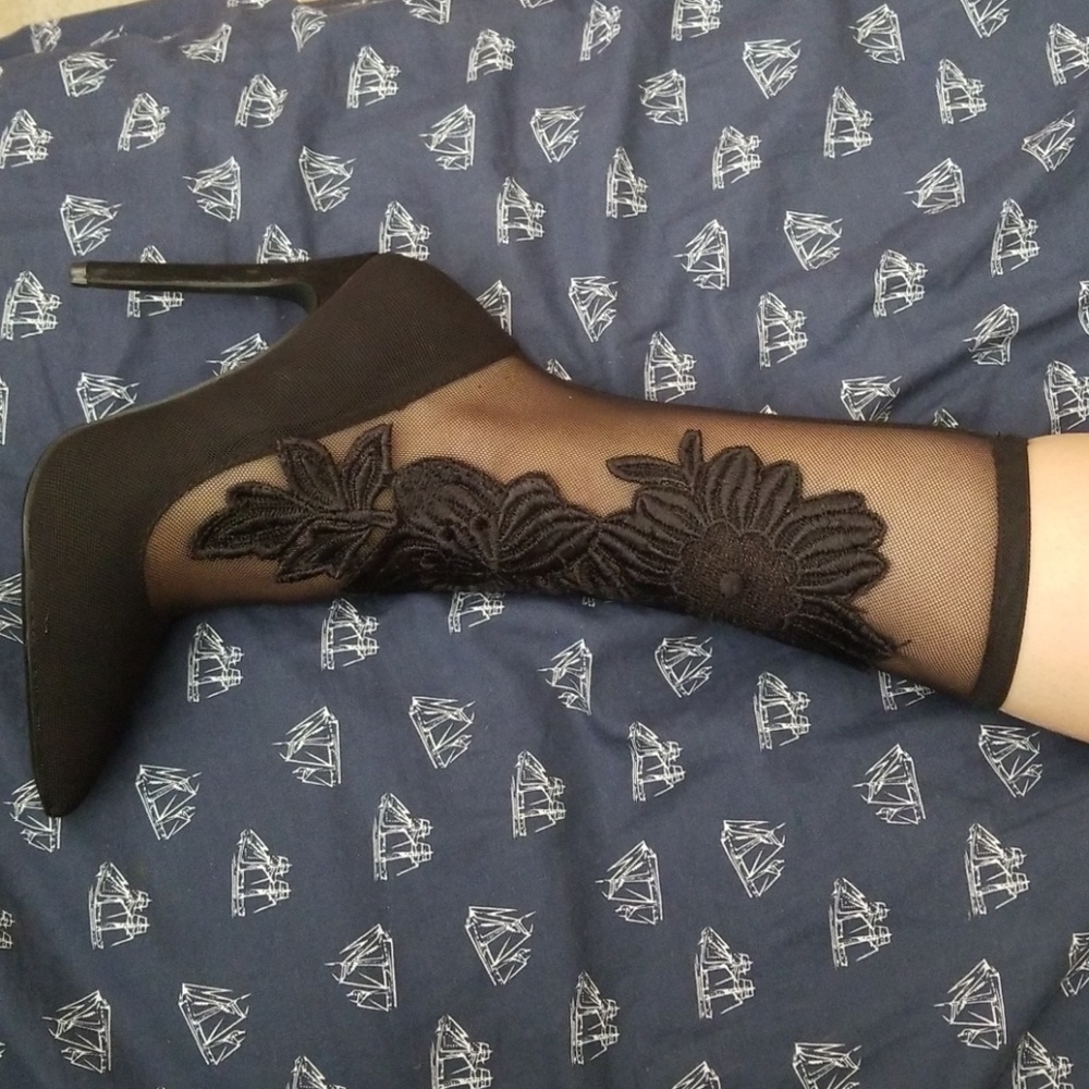 High heels